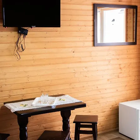 Bilyi Aist Resort Solotvyno