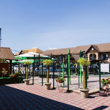 Bilyi Aist Resort Solotvyno