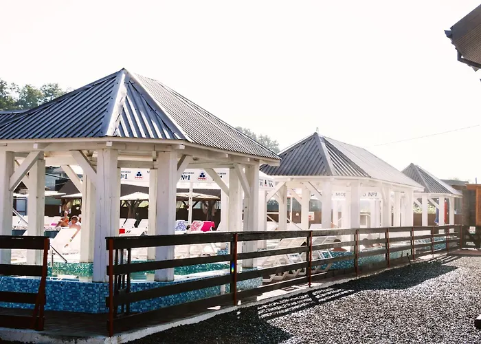 Bilyi Aist Station touristique *